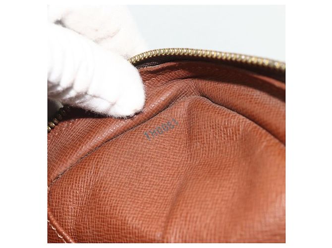LOUIS VUITTON Monogram Porta Documenti da Viaggio Borsa Business M53361 LV Auth 176551 Monogramma - vista 12