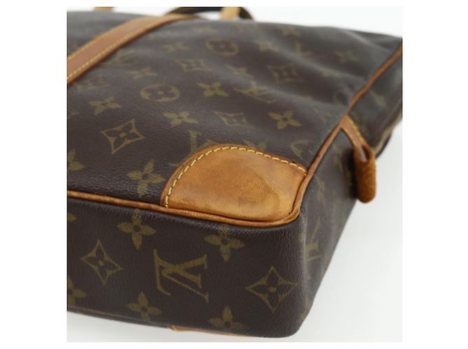 LOUIS VUITTON Monogram Porta Documenti da Viaggio Borsa Business M53361 LV Auth 176551 Monogramma - vista 14
