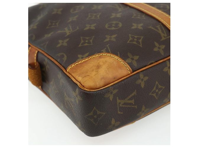 LOUIS VUITTON Monogram Porta Documenti da Viaggio Borsa Business M53361 LV Auth 176551 Monogramma - vista 15