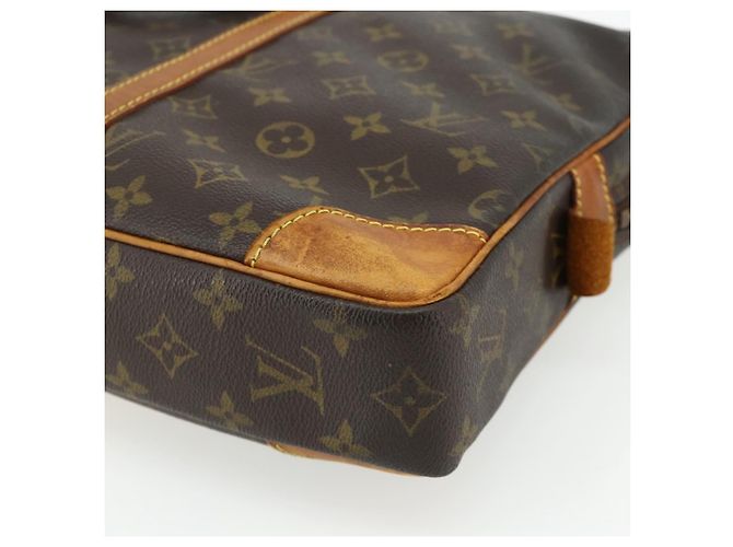 LOUIS VUITTON Monogram Porta Documenti da Viaggio Borsa Business M53361 LV Auth 176551 Monogramma - vista 16
