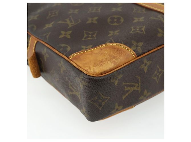 LOUIS VUITTON Monogram Porta Documenti da Viaggio Borsa Business M53361 LV Auth 176551 Monogramma - vista 17