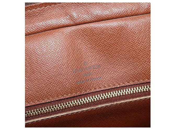 LOUIS VUITTON Monogram Porta Documenti da Viaggio Borsa Business M53361 LV Auth 176551 Monogramma - vista 18