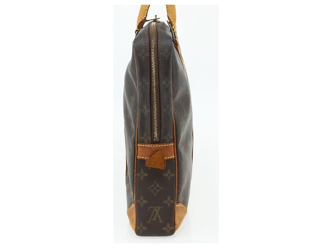 LOUIS VUITTON Monogram Porta Documenti da Viaggio Borsa Business M53361 LV Auth 176551 Monogramma - vista 3