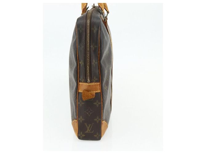 LOUIS VUITTON Monogram Porta Documenti da Viaggio Borsa Business M53361 LV Auth 176551 Monogramma - vista 4