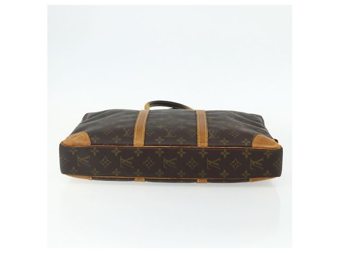 LOUIS VUITTON Monogram Porta Documenti da Viaggio Borsa Business M53361 LV Auth 176551 Monogramma - vista 5