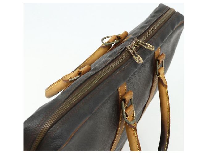 LOUIS VUITTON Monogram Porta Documenti da Viaggio Borsa Business M53361 LV Auth 176551 Monogramma - vista 6