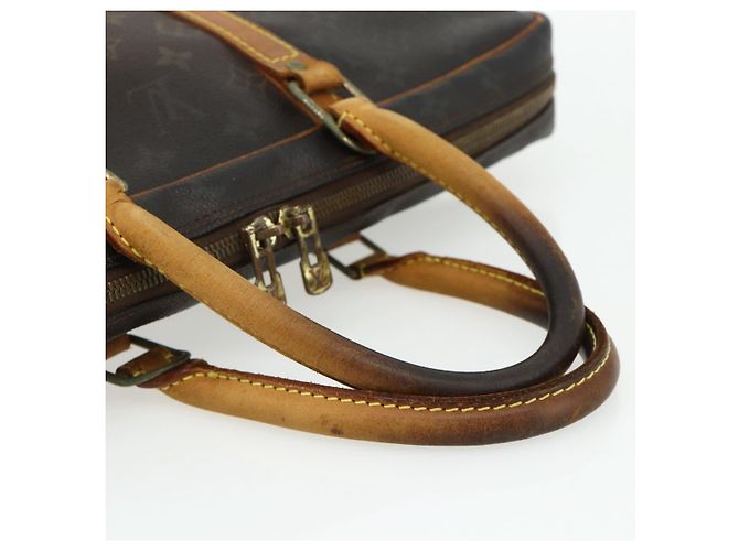 LOUIS VUITTON Monogram Porta Documenti da Viaggio Borsa Business M53361 LV Auth 176551 Monogramma - vista 7