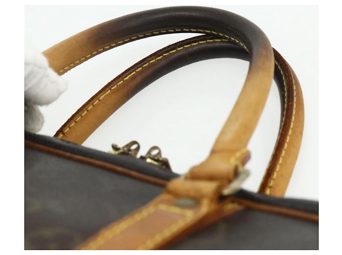 LOUIS VUITTON Monogram Porta Documenti da Viaggio Borsa Business M53361 LV Auth 176551 Monogramma - vista 8