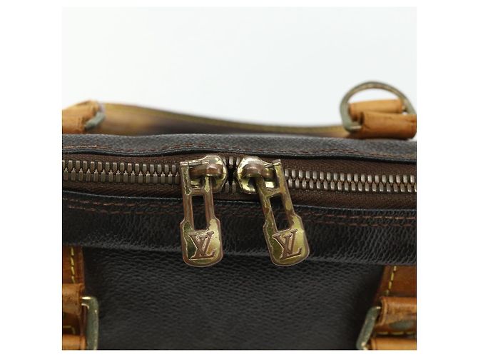 LOUIS VUITTON Monogram Porta Documenti da Viaggio Borsa Business M53361 LV Auth 176551 Monogramma - vista 9