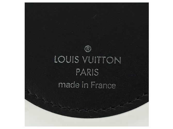 LOUIS VUITTON Monogram Eclipse Portachiavi Vivienne Charm MP1993 Auth YKZ1405SAM Monogramma - vista 6