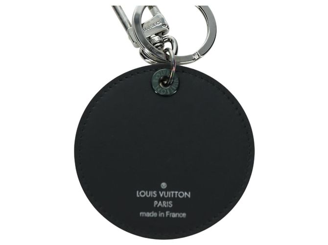 LOUIS VUITTON Monogram Eclipse Portachiavi Vivienne Charm MP1993 Auth YKZ1405SAM Monogramma - vista 7