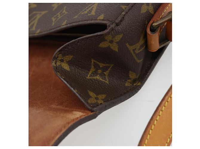 LOUIS VUITTON Monogram Saint Cloud GM Schultertasche M51242 LV Auth BA12040 Monogramm - Ansicht 10
