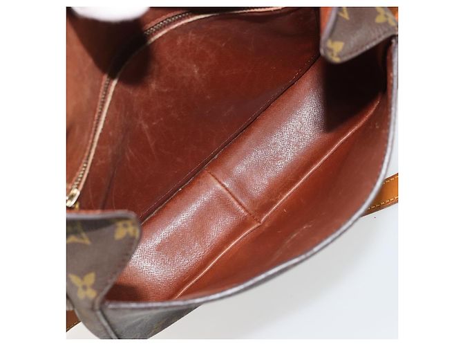 LOUIS VUITTON Monogram Saint Cloud GM Schultertasche M51242 LV Auth BA12040 Monogramm - Ansicht 11