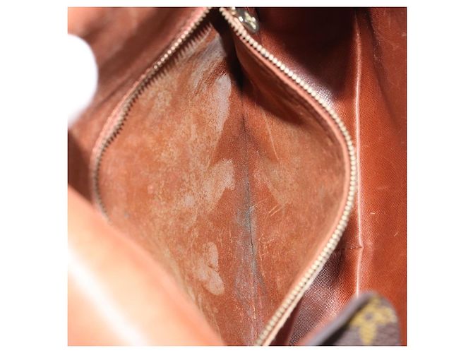 LOUIS VUITTON Monogram Saint Cloud GM Schultertasche M51242 LV Auth BA12040 Monogramm - Ansicht 12