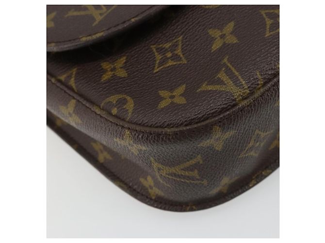 LOUIS VUITTON Monogram Saint Cloud GM Schultertasche M51242 LV Auth BA12040 Monogramm - Ansicht 16
