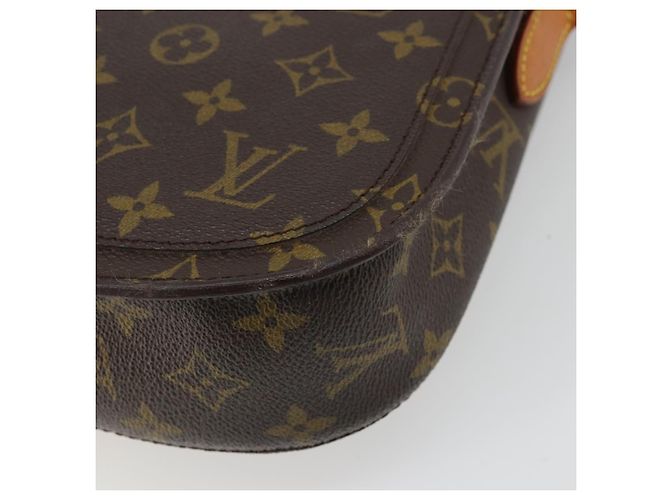 LOUIS VUITTON Monogram Saint Cloud GM Schultertasche M51242 LV Auth BA12040 Monogramm - Ansicht 17