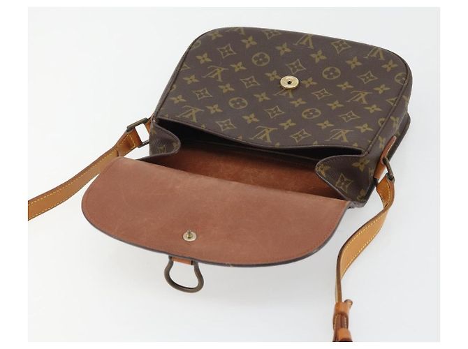 LOUIS VUITTON Monogram Saint Cloud GM Schultertasche M51242 LV Auth BA12040 Monogramm - Ansicht 18