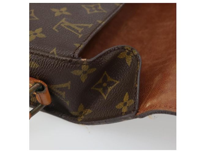 LOUIS VUITTON Monogram Saint Cloud GM Schultertasche M51242 LV Auth BA12040 Monogramm - Ansicht 19