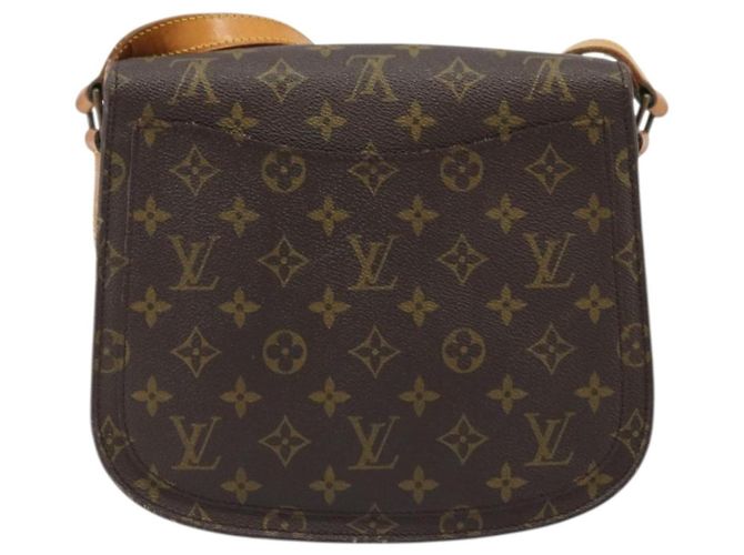 LOUIS VUITTON Monogram Saint Cloud GM Schultertasche M51242 LV Auth BA12040 Monogramm - Ansicht 2