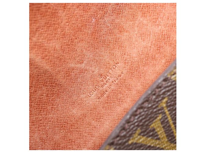 LOUIS VUITTON Monogram Saint Cloud GM Schultertasche M51242 LV Auth BA12040 Monogramm - Ansicht 20