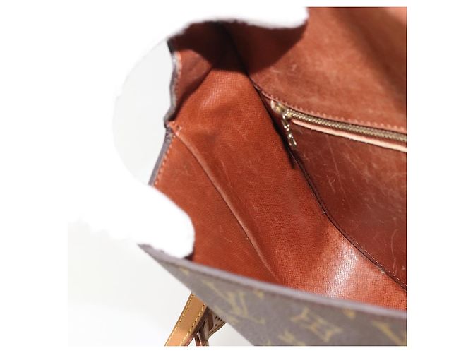 LOUIS VUITTON Monogram Saint Cloud GM Schultertasche M51242 LV Auth BA12040 Monogramm - Ansicht 22