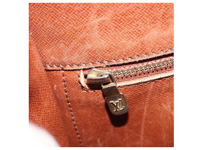 LOUIS VUITTON Monogram Saint Cloud GM Schultertasche M51242 LV Auth BA12040 Monogramm - Ansicht 23