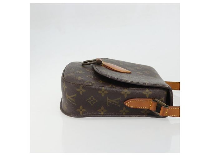 LOUIS VUITTON Monogram Saint Cloud GM Schultertasche M51242 LV Auth BA12040 Monogramm - Ansicht 3