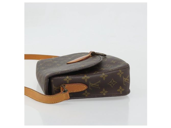 LOUIS VUITTON Monogram Saint Cloud GM Schultertasche M51242 LV Auth BA12040 Monogramm - Ansicht 4