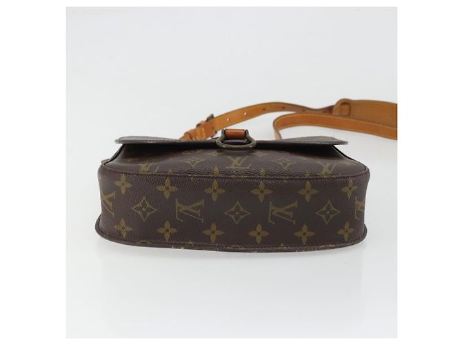 LOUIS VUITTON Monogram Saint Cloud GM Schultertasche M51242 LV Auth BA12040 Monogramm - Ansicht 5