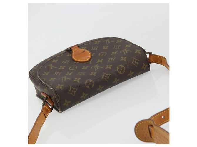 LOUIS VUITTON Monogram Saint Cloud GM Schultertasche M51242 LV Auth BA12040 Monogramm - Ansicht 6
