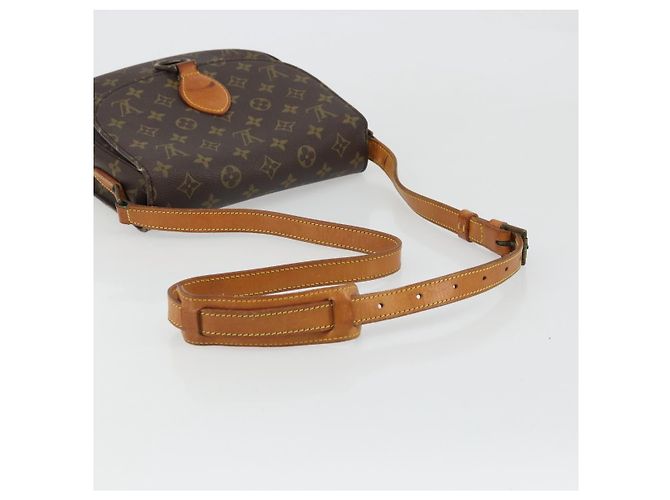 LOUIS VUITTON Monogram Saint Cloud GM Schultertasche M51242 LV Auth BA12040 Monogramm - Ansicht 7