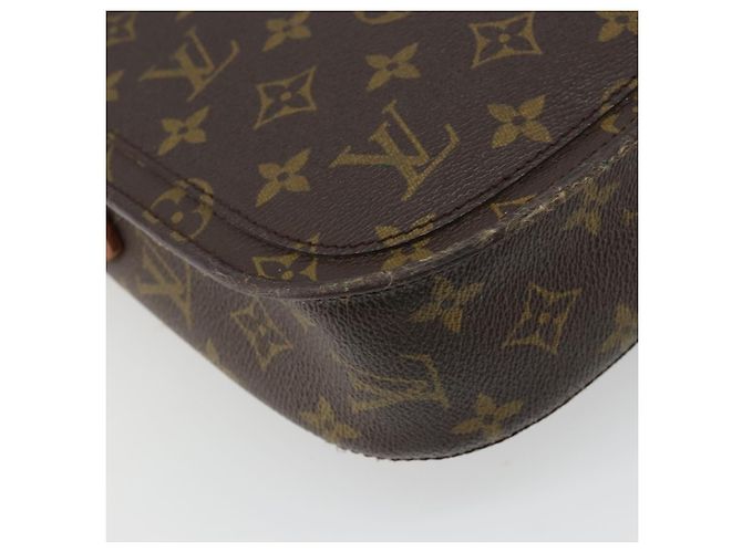 LOUIS VUITTON Monogram Saint Cloud GM Schultertasche M51242 LV Auth BA12040 Monogramm - Ansicht 8