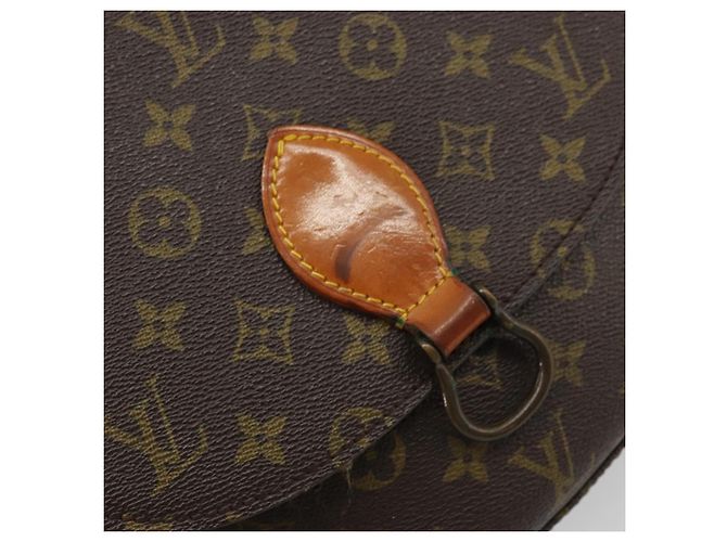 LOUIS VUITTON Monogram Saint Cloud GM Schultertasche M51242 LV Auth BA12040 Monogramm - Ansicht 9