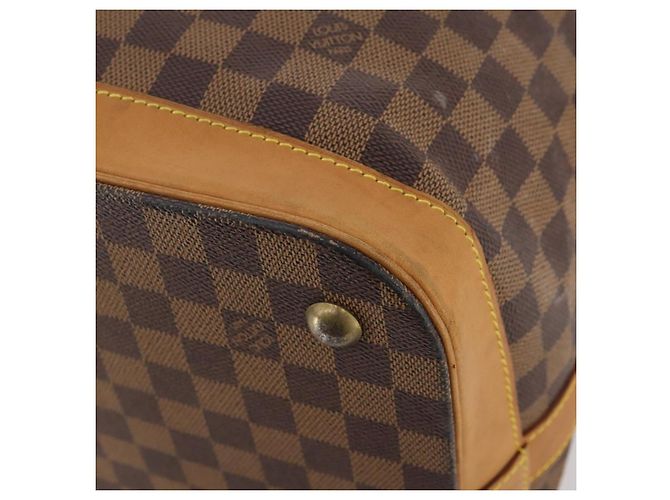 LOUIS VUITTON Bolsa Boston 45 Damier Ebene 100º Aniversário N41160 LV Auth mr2279 - vista 15