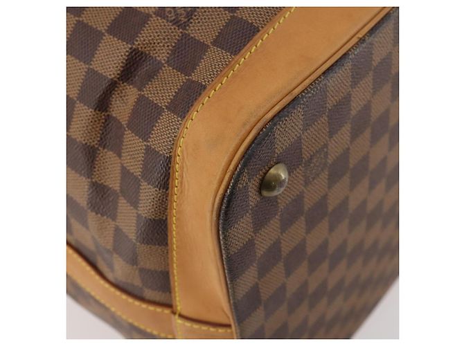 LOUIS VUITTON Bolsa Boston 45 Damier Ebene 100º Aniversário N41160 LV Auth mr2279 - vista 18