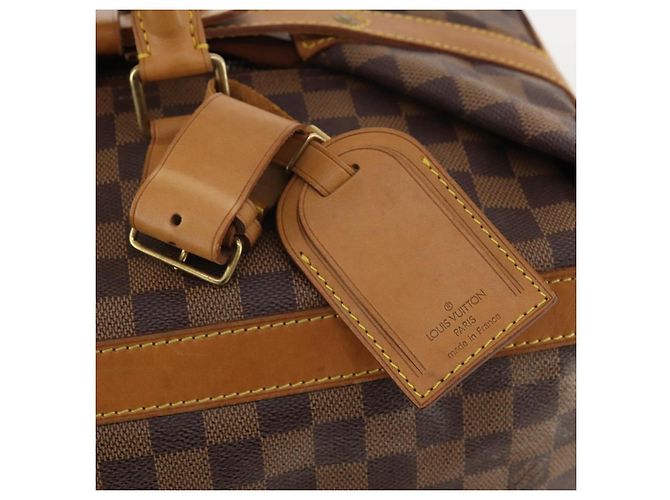 LOUIS VUITTON Bolsa Boston 45 Damier Ebene 100º Aniversário N41160 LV Auth mr2279 - vista 20