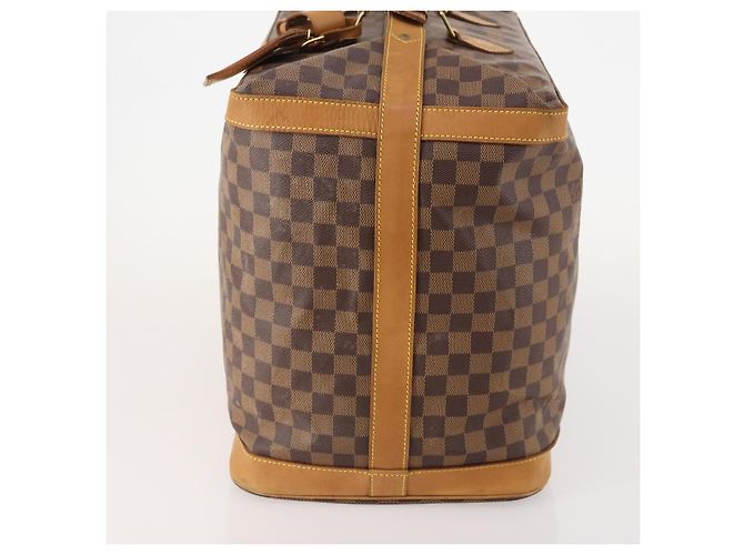 LOUIS VUITTON Bolsa Boston 45 Damier Ebene 100º Aniversário N41160 LV Auth mr2279 - vista 3