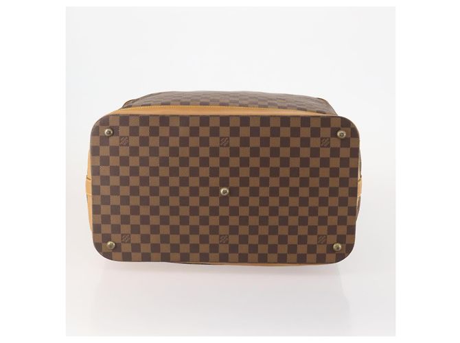 LOUIS VUITTON Bolsa Boston 45 Damier Ebene 100º Aniversário N41160 LV Auth mr2279 - vista 5