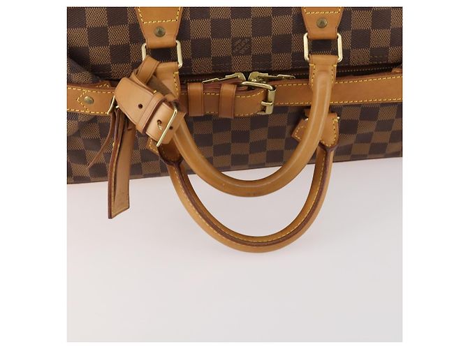 LOUIS VUITTON Bolsa Boston 45 Damier Ebene 100º Aniversário N41160 LV Auth mr2279 - vista 7
