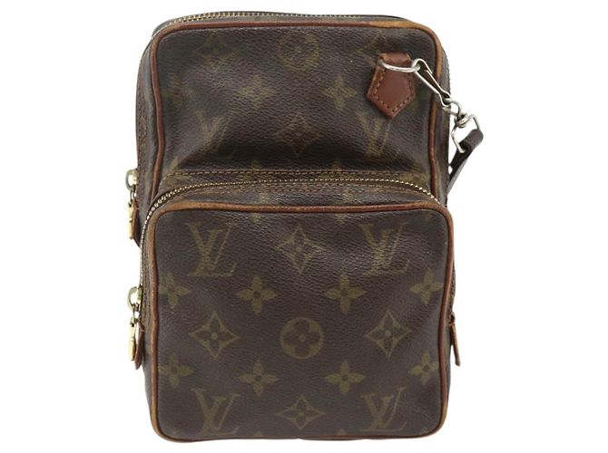 LOUIS VUITTON Borsa a Spalla Mini Amazon Monogram M45238 LV Auth 176386 Monogramma - vista 13