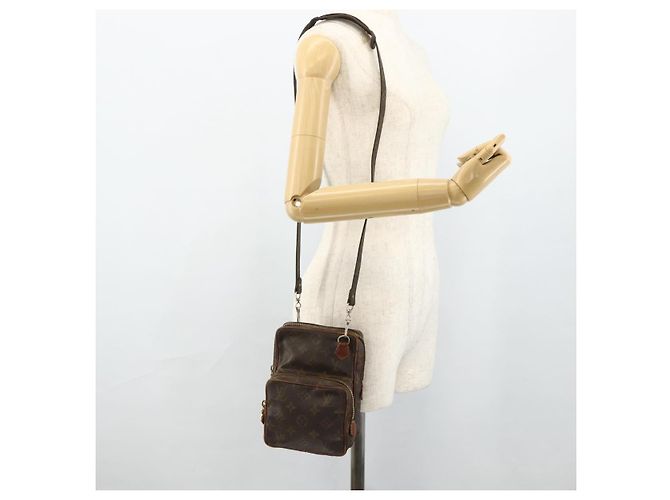 LOUIS VUITTON Borsa a Spalla Mini Amazon Monogram M45238 LV Auth 176386 Monogramma - vista 21