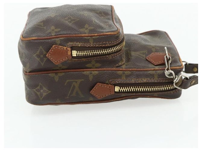 LOUIS VUITTON Borsa a Spalla Mini Amazon Monogram M45238 LV Auth 176386 Monogramma - vista 4