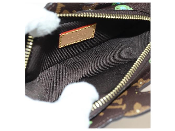 LOUIS VUITTON Borsa a Spalla Monogram Craggy Dog On Strap M83342 LV Auth YKZ852SM Monogramma - vista 11