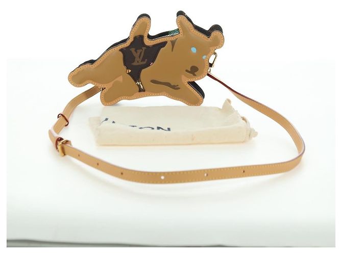LOUIS VUITTON Borsa a Spalla Monogram Craggy Dog On Strap M83342 LV Auth YKZ852SM Monogramma - vista 12