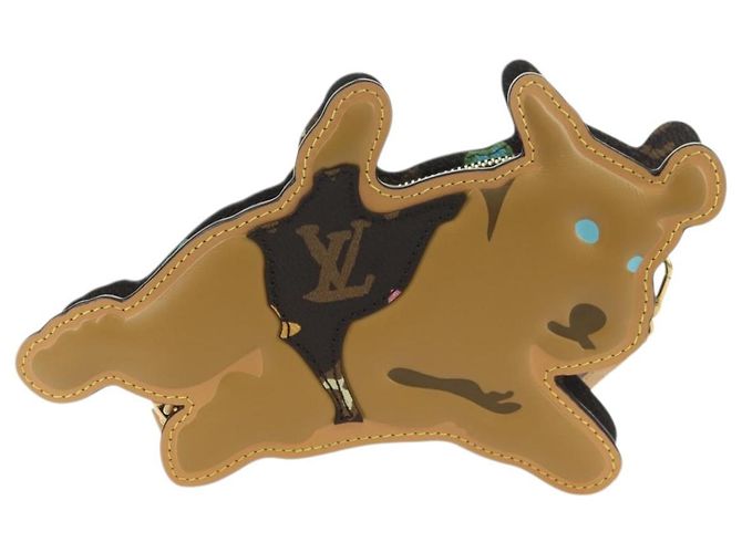 LOUIS VUITTON Borsa a Spalla Monogram Craggy Dog On Strap M83342 LV Auth YKZ852SM Monogramma - vista 13