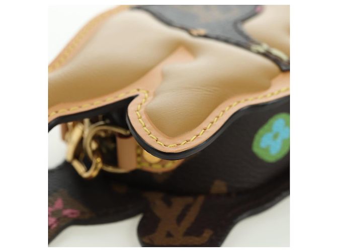 LOUIS VUITTON Borsa a Spalla Monogram Craggy Dog On Strap M83342 LV Auth YKZ852SM Monogramma - vista 14
