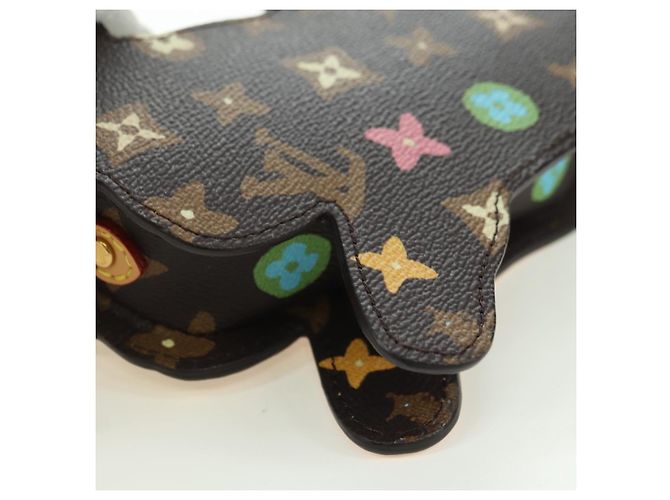 LOUIS VUITTON Borsa a Spalla Monogram Craggy Dog On Strap M83342 LV Auth YKZ852SM Monogramma - vista 16