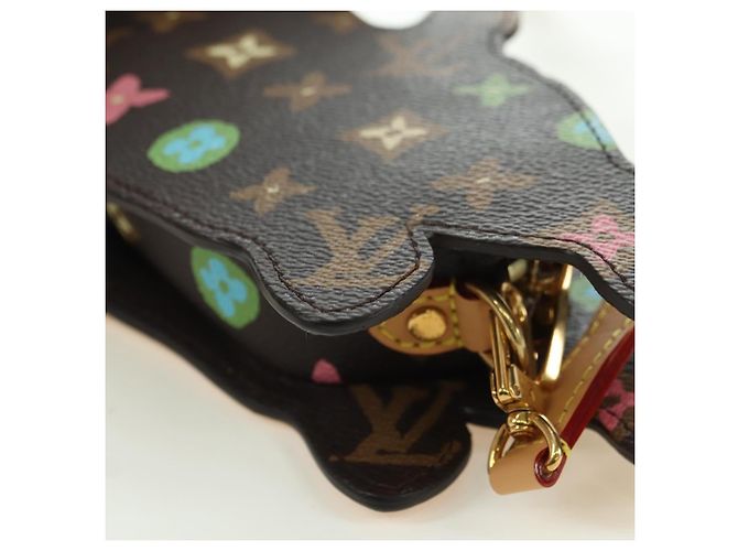 LOUIS VUITTON Borsa a Spalla Monogram Craggy Dog On Strap M83342 LV Auth YKZ852SM Monogramma - vista 17