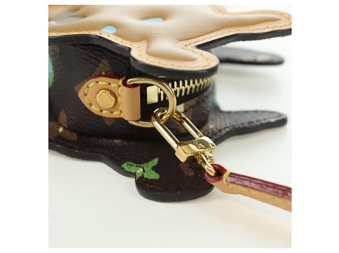 LOUIS VUITTON Borsa a Spalla Monogram Craggy Dog On Strap M83342 LV Auth YKZ852SM Monogramma - vista 18