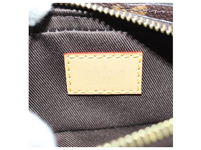LOUIS VUITTON Borsa a Spalla Monogram Craggy Dog On Strap M83342 LV Auth YKZ852SM Monogramma - vista 19